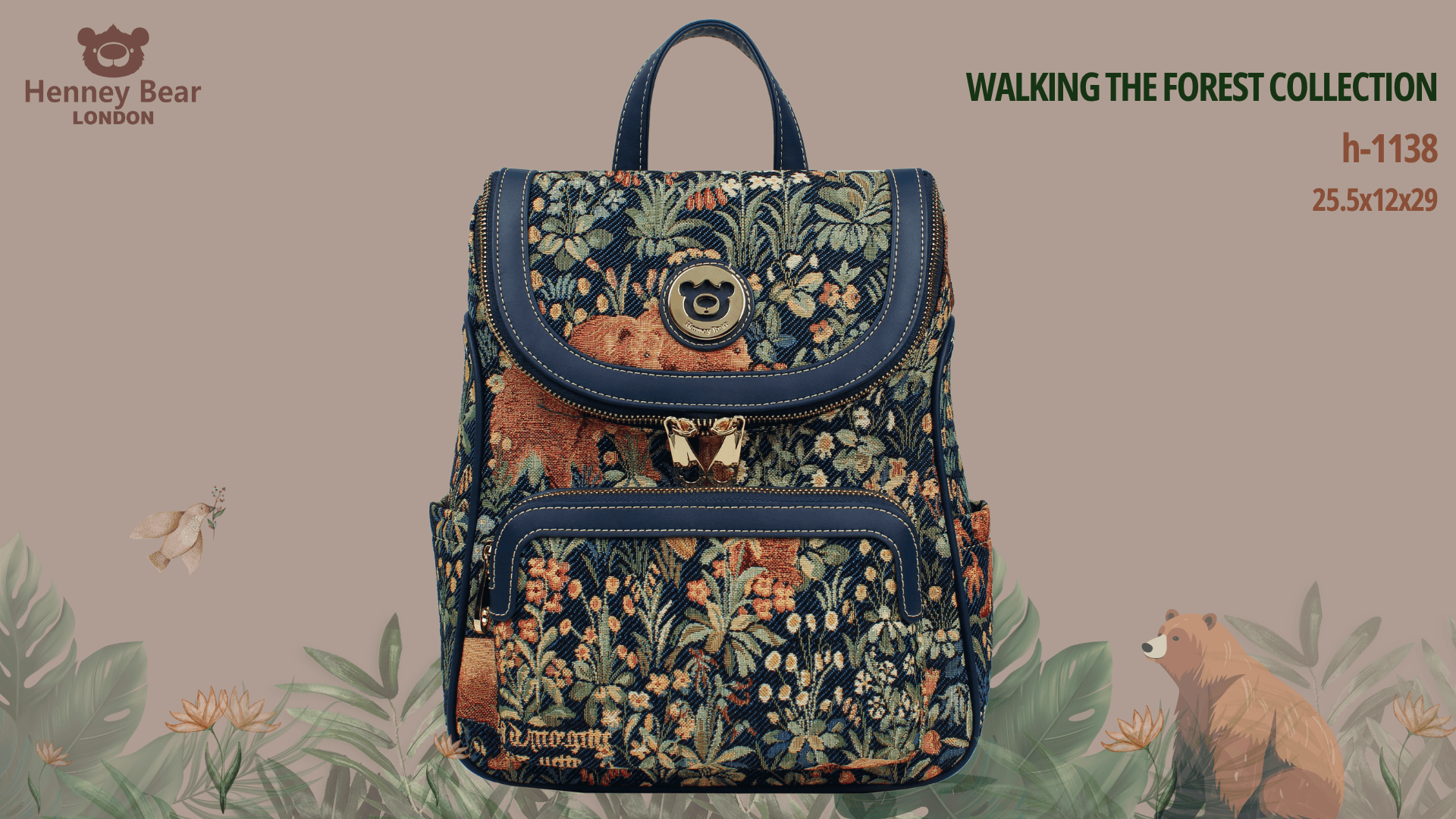 Walking The Forest bag