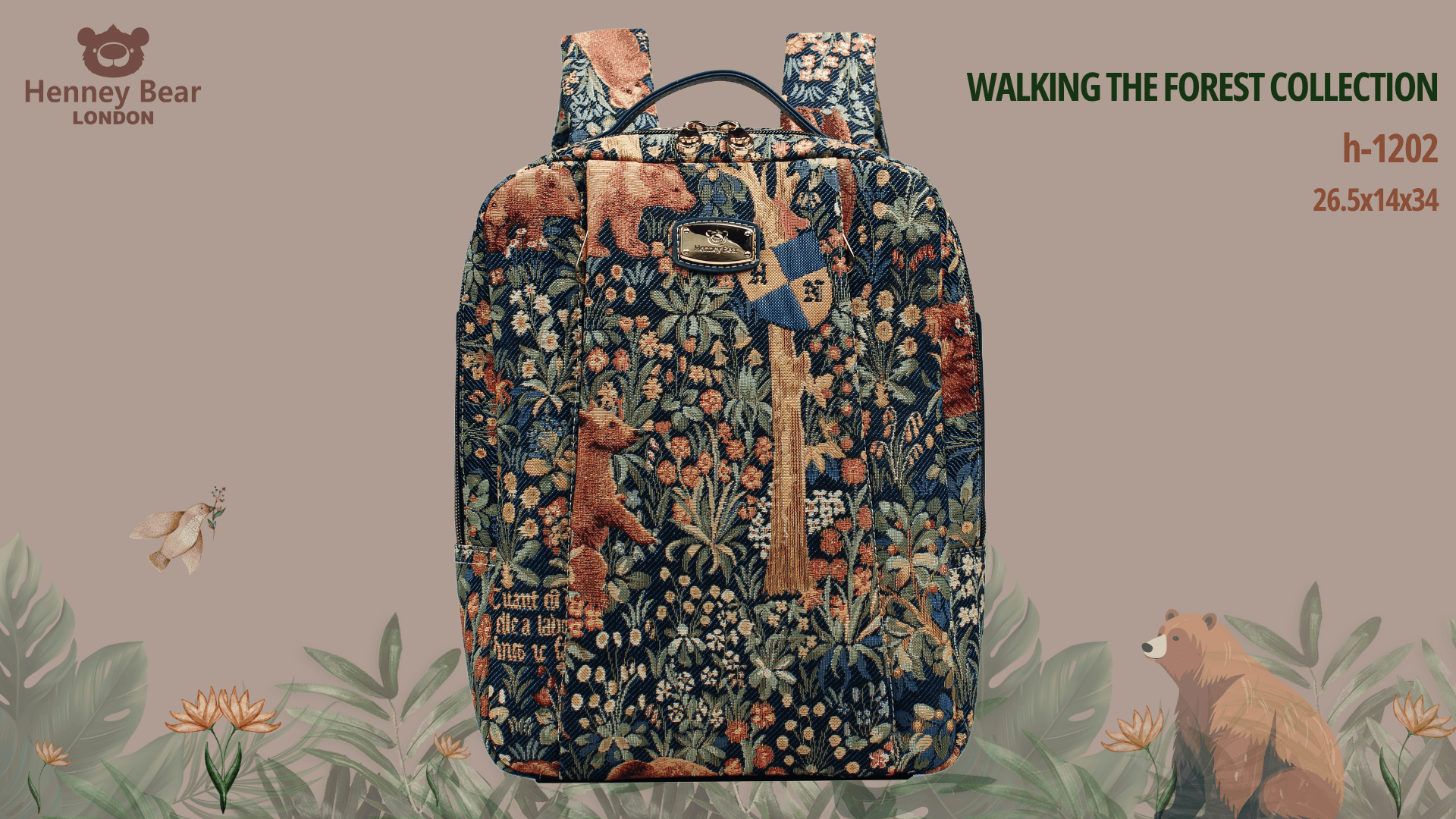 Walking The Forest bag