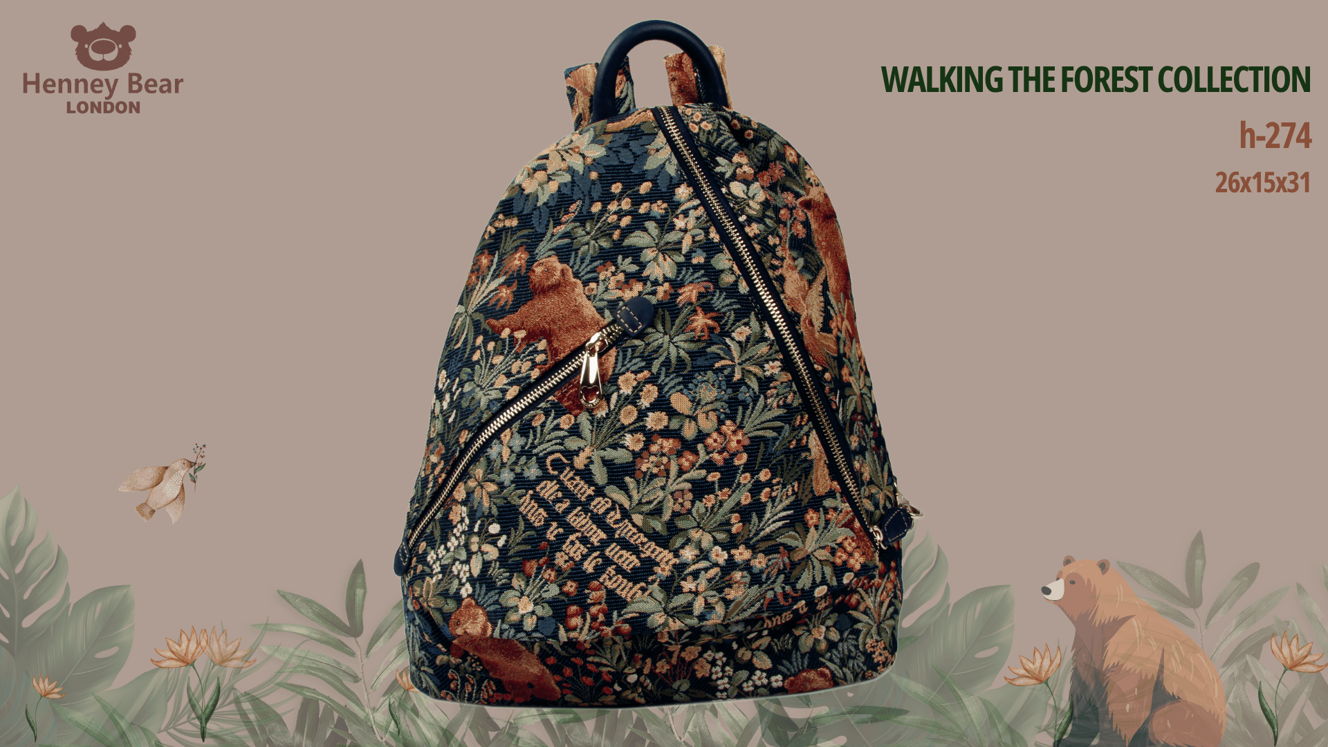 Walking The Forest bag