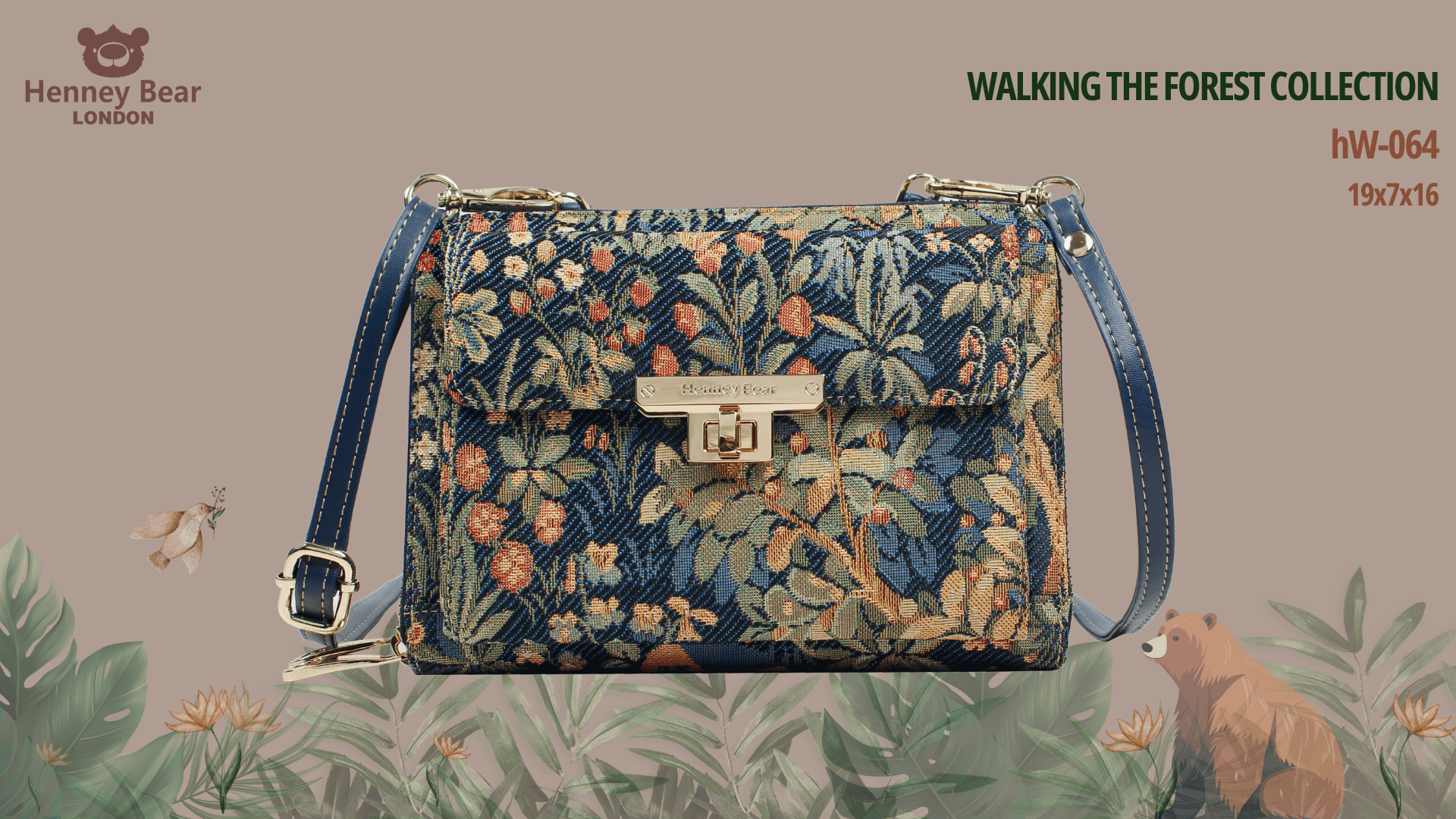 Walking The Forest bag