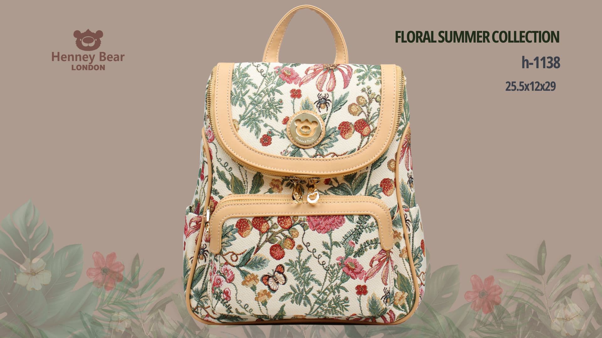 Floral Summer Collection bag