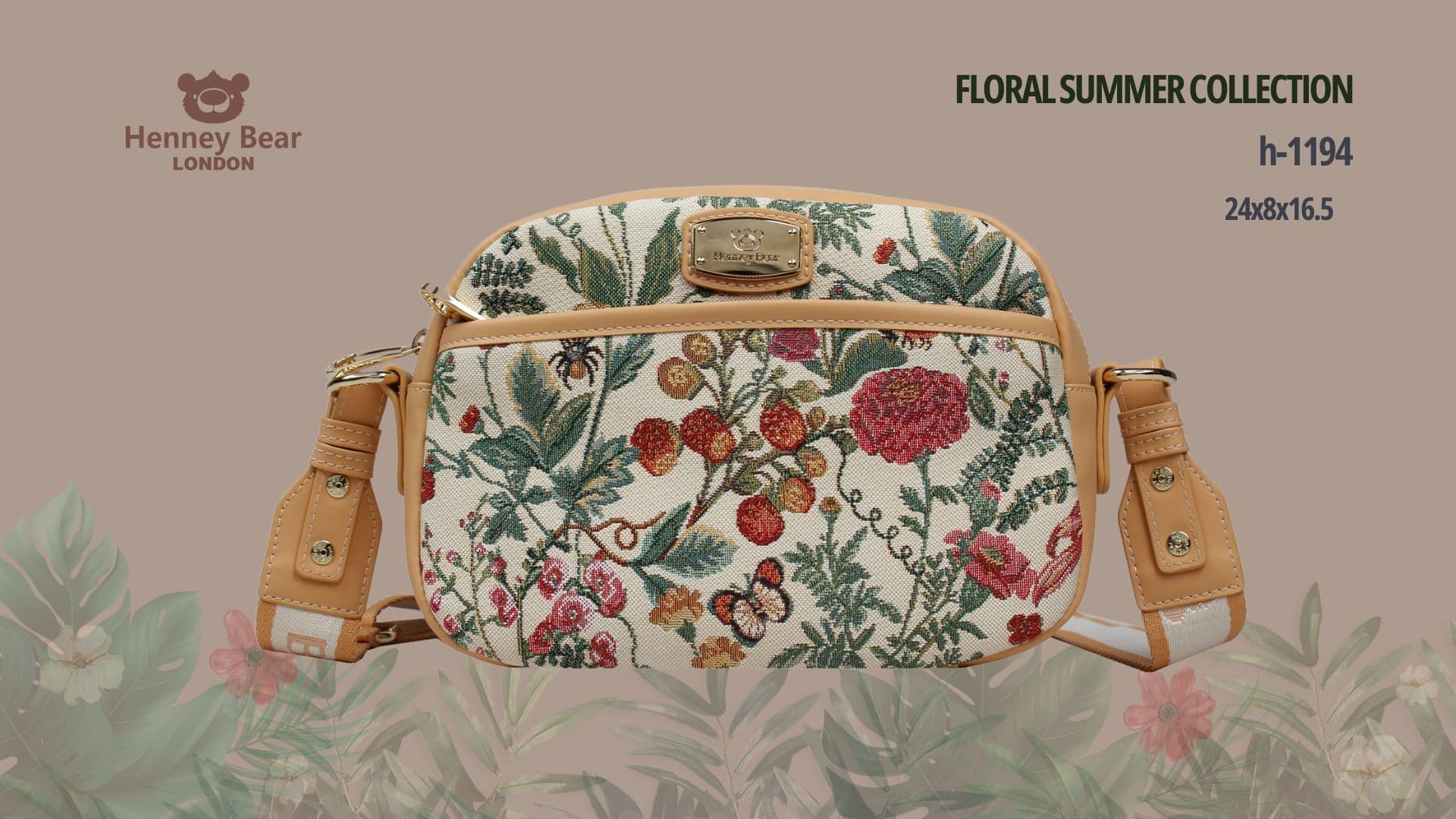 Floral Summer Collection bag