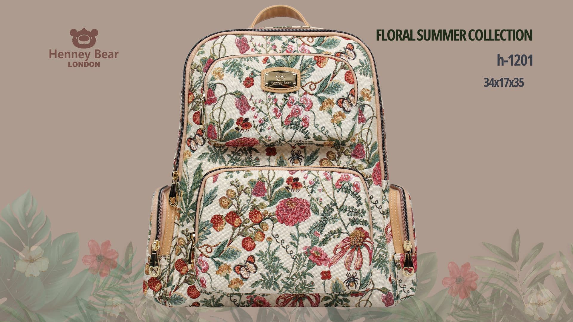 Floral Summer Collection bag