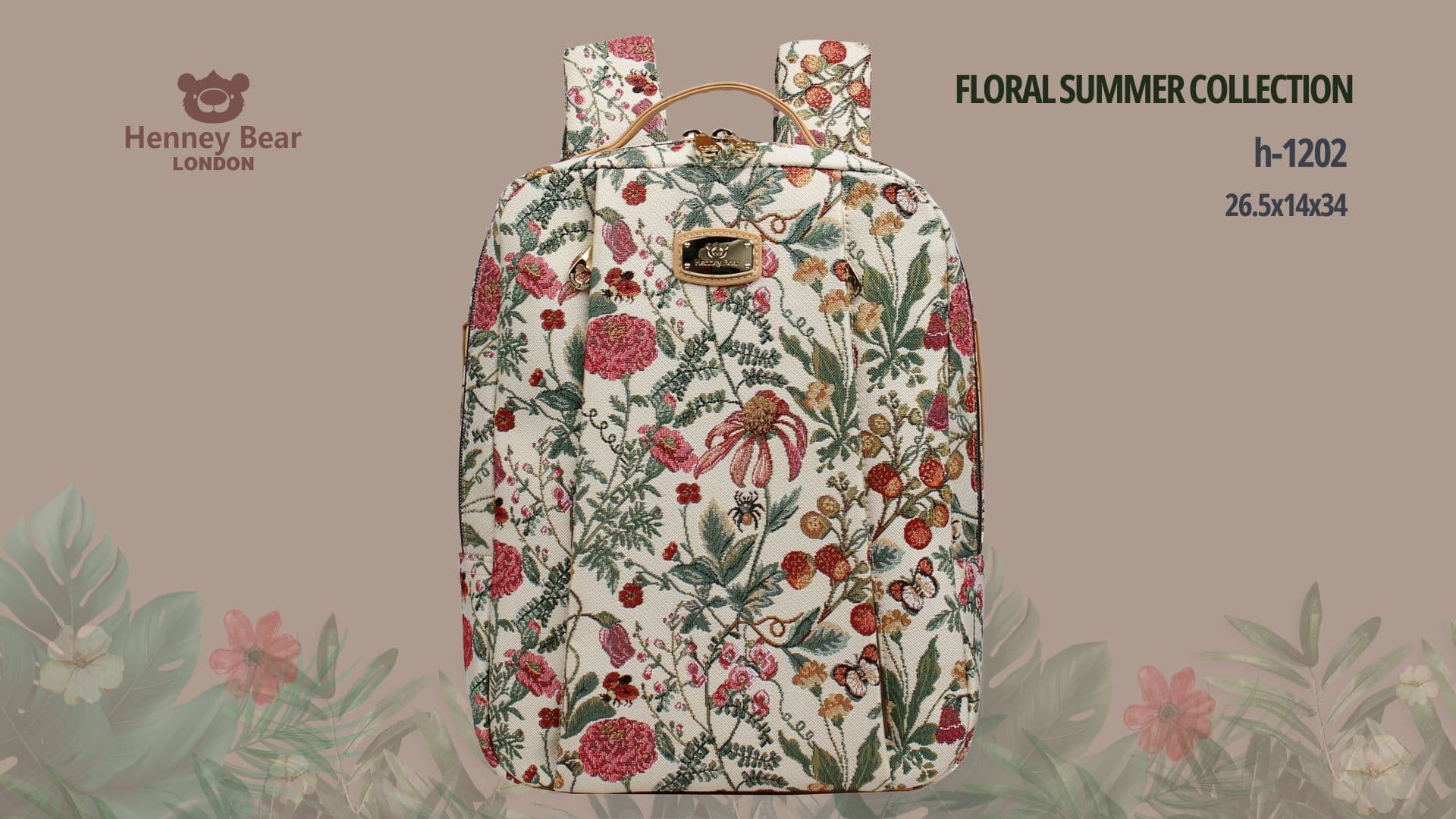 Floral Summer Collection bag