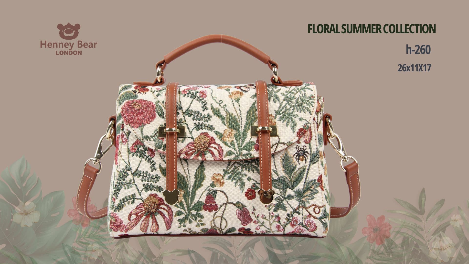 Floral Summer Collection bag
