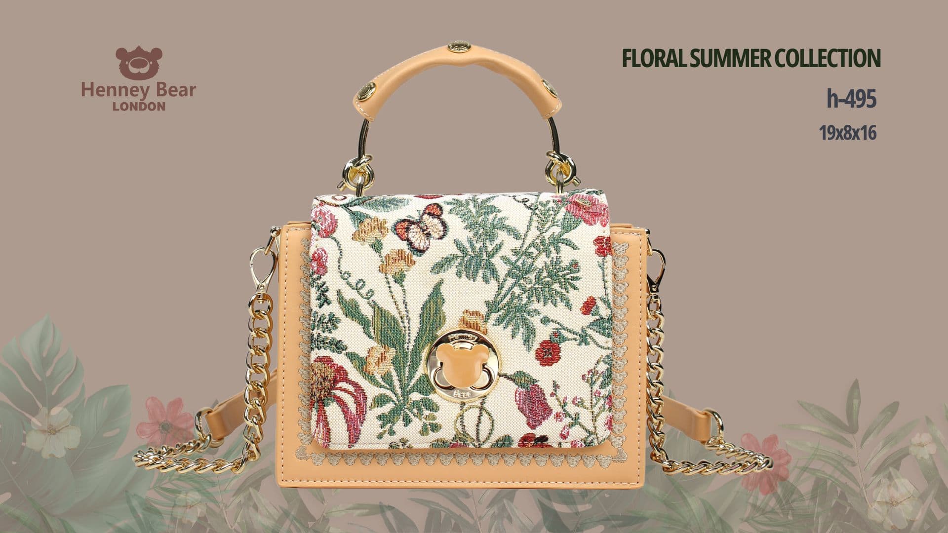 Floral Summer Collection bag