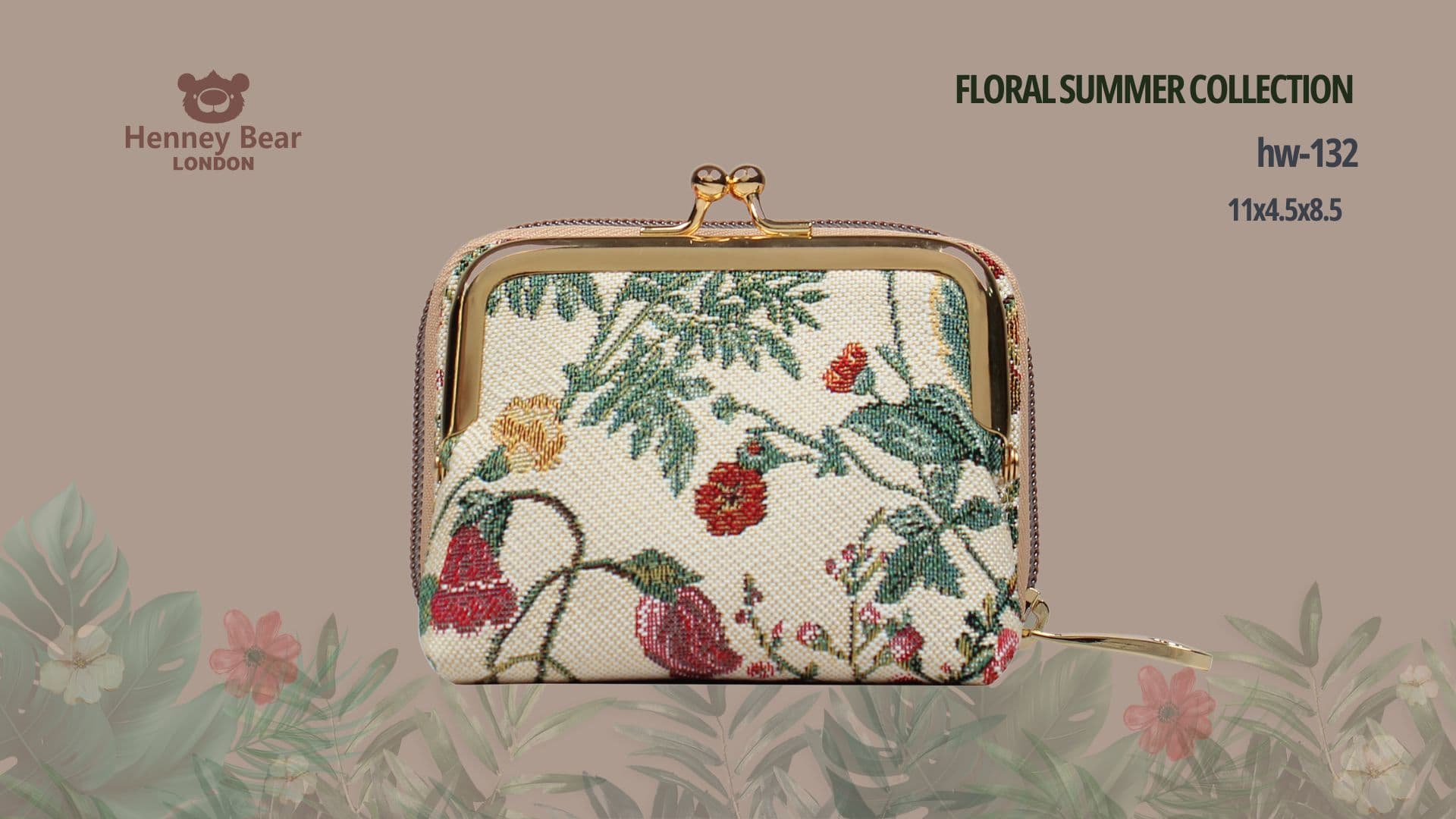 Floral Summer Collection bag