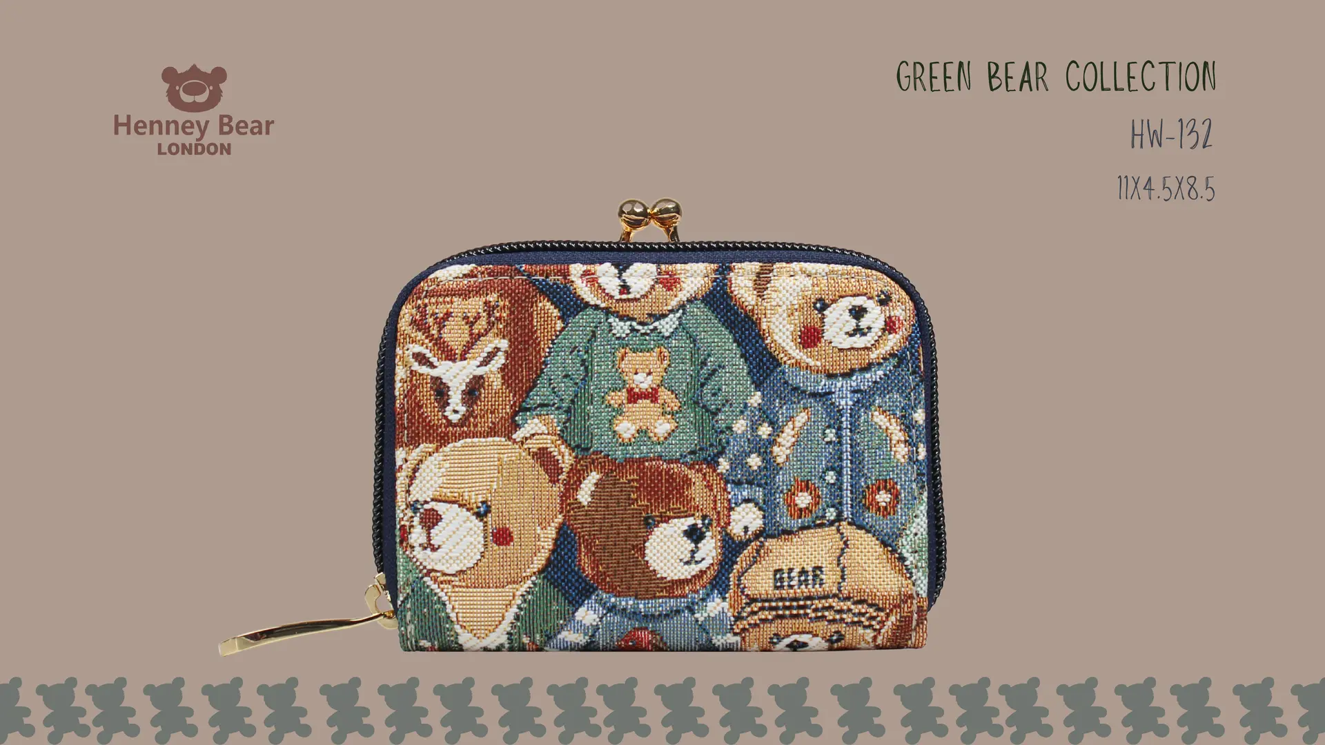Green Bear bag