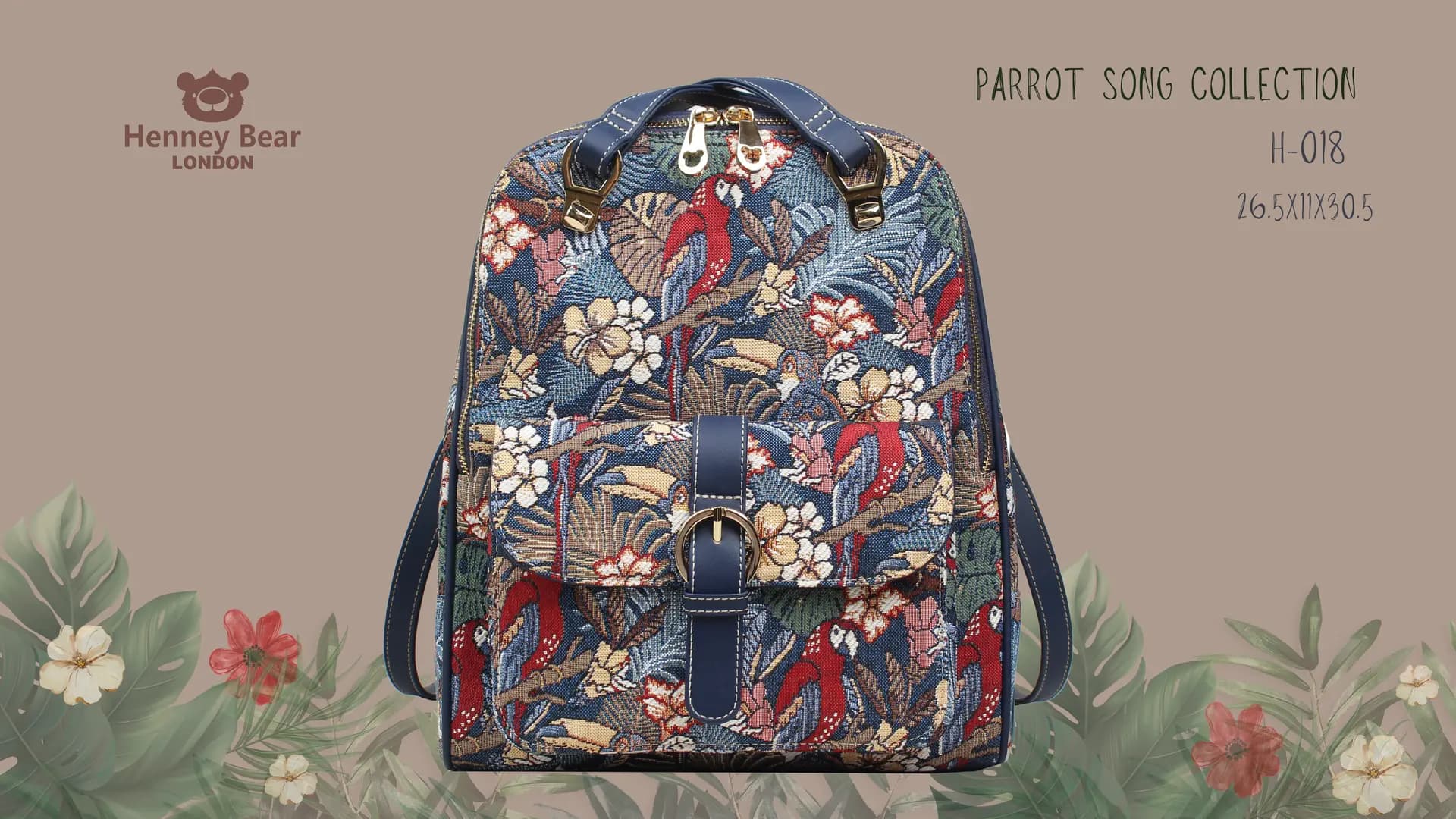 Parrot Song bag