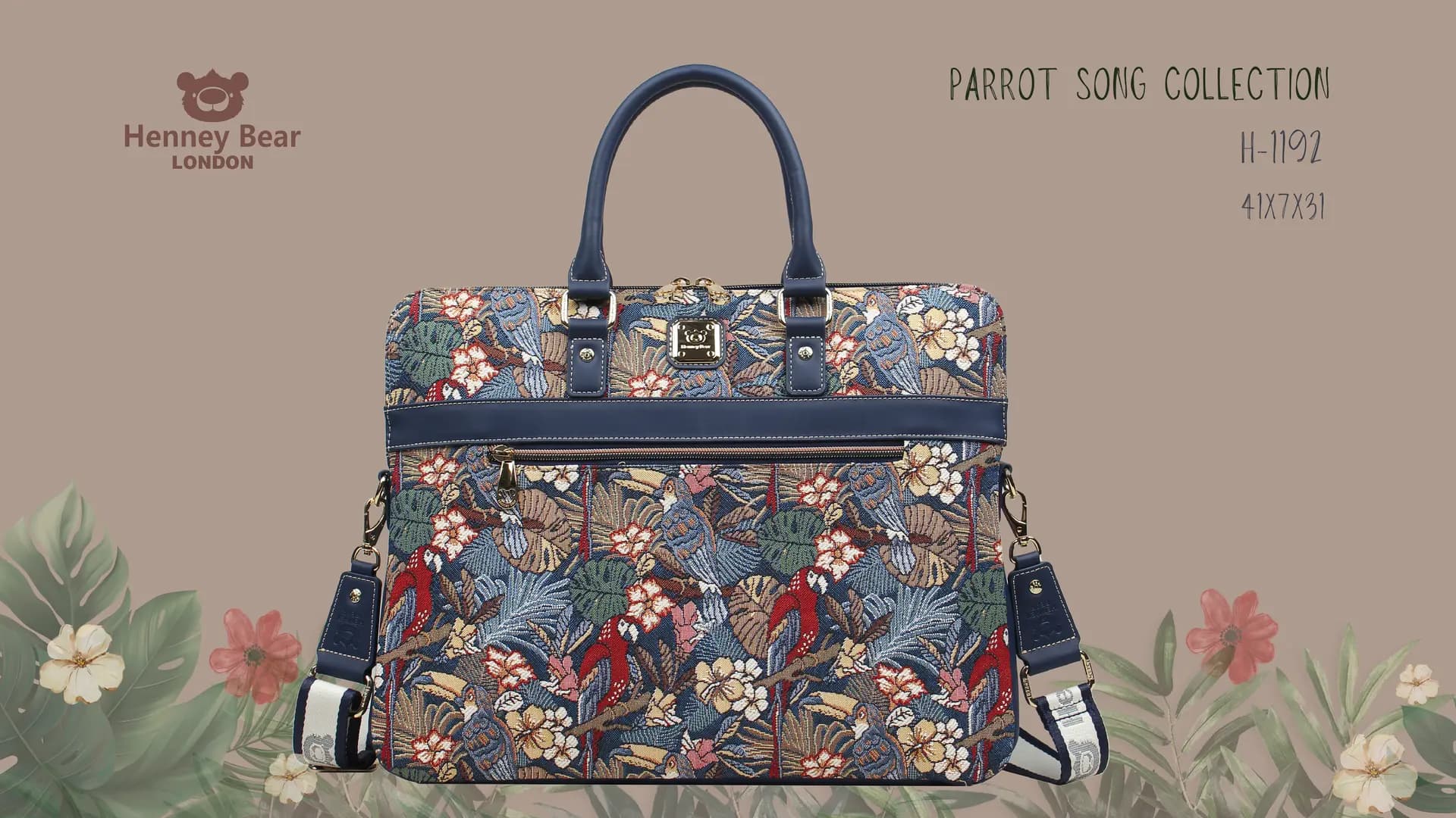 Parrot Song bag
