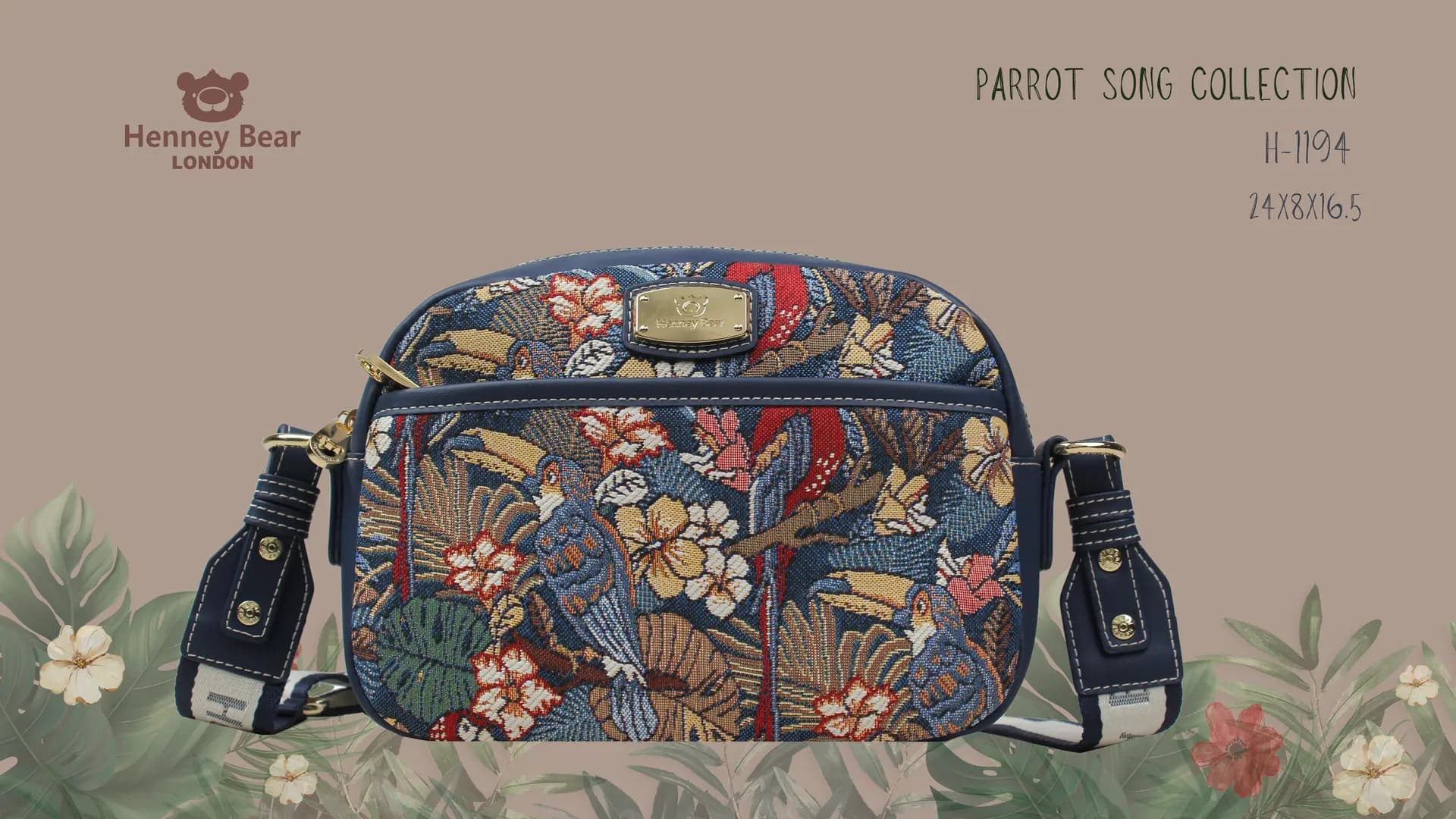 Parrot Song bag