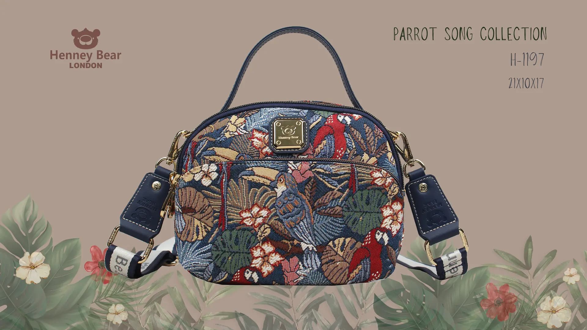 Parrot Song bag