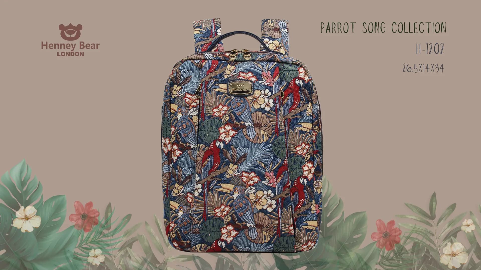 Parrot Song bag