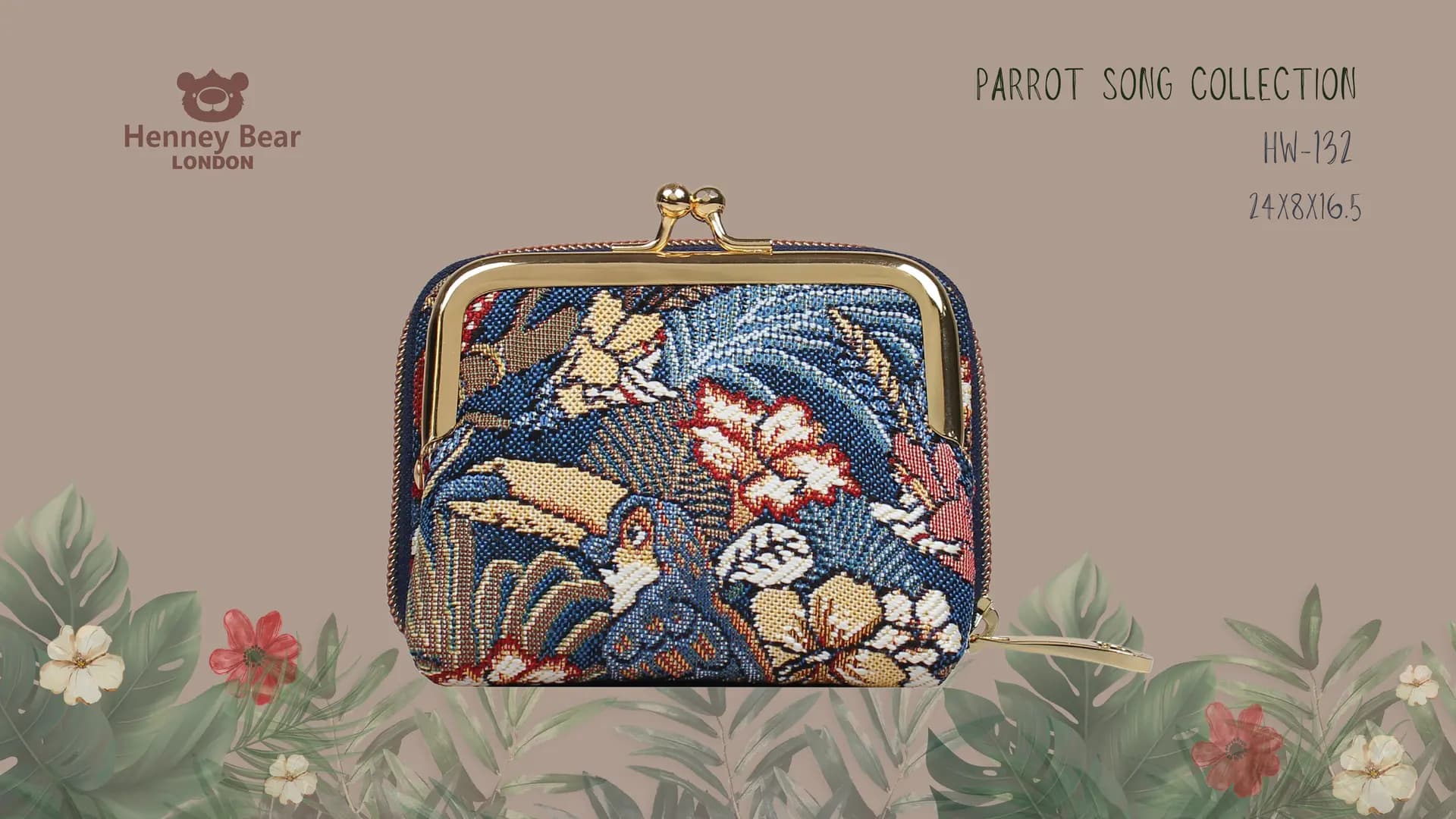 Parrot Song bag