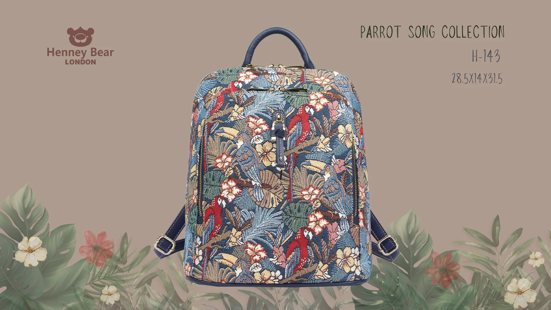 Parrot Song bag