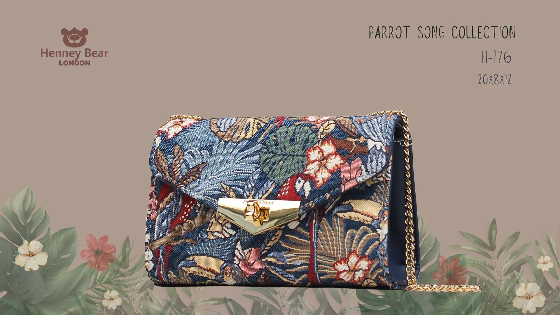 Parrot Song bag