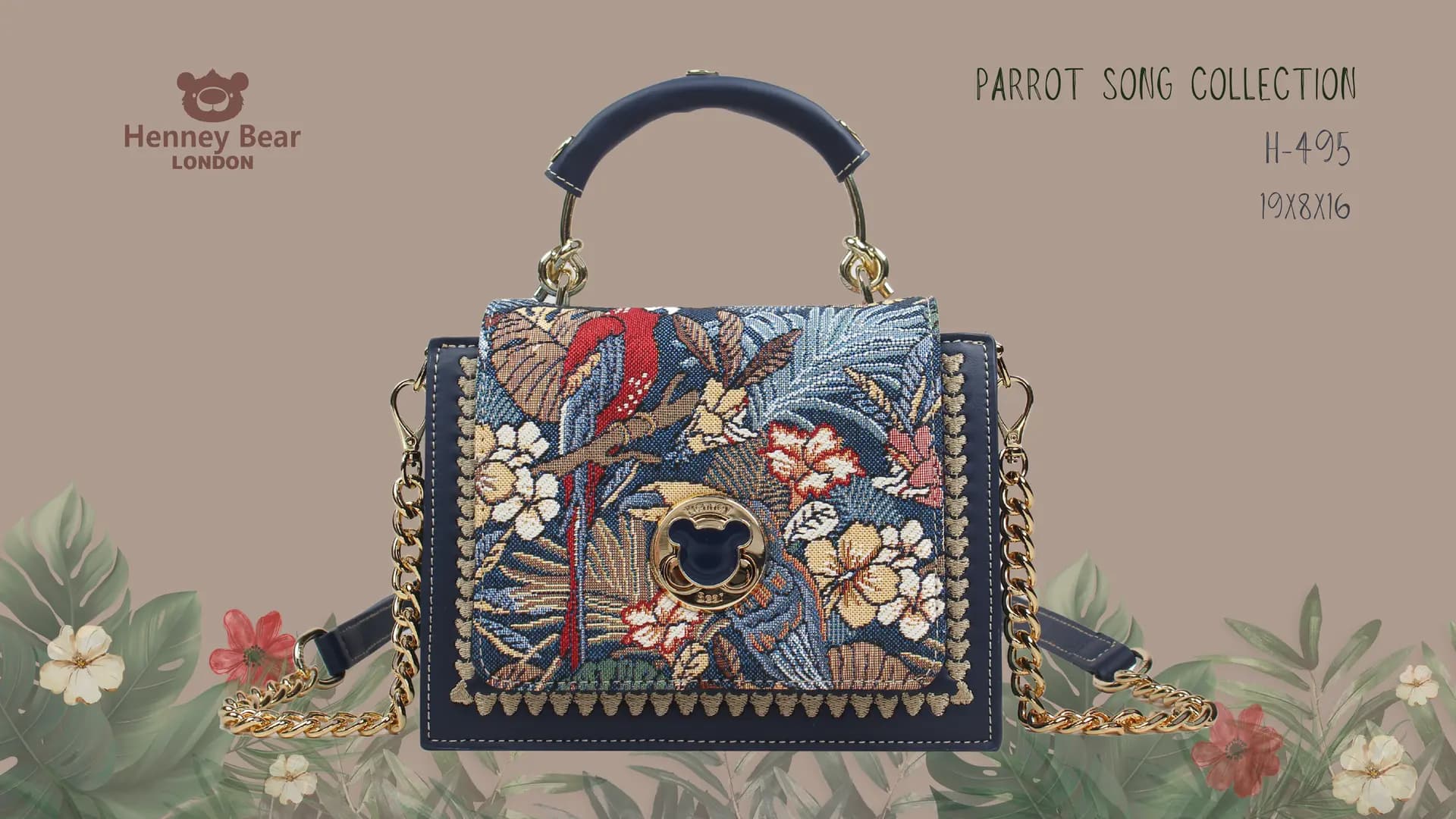 Parrot Song bag