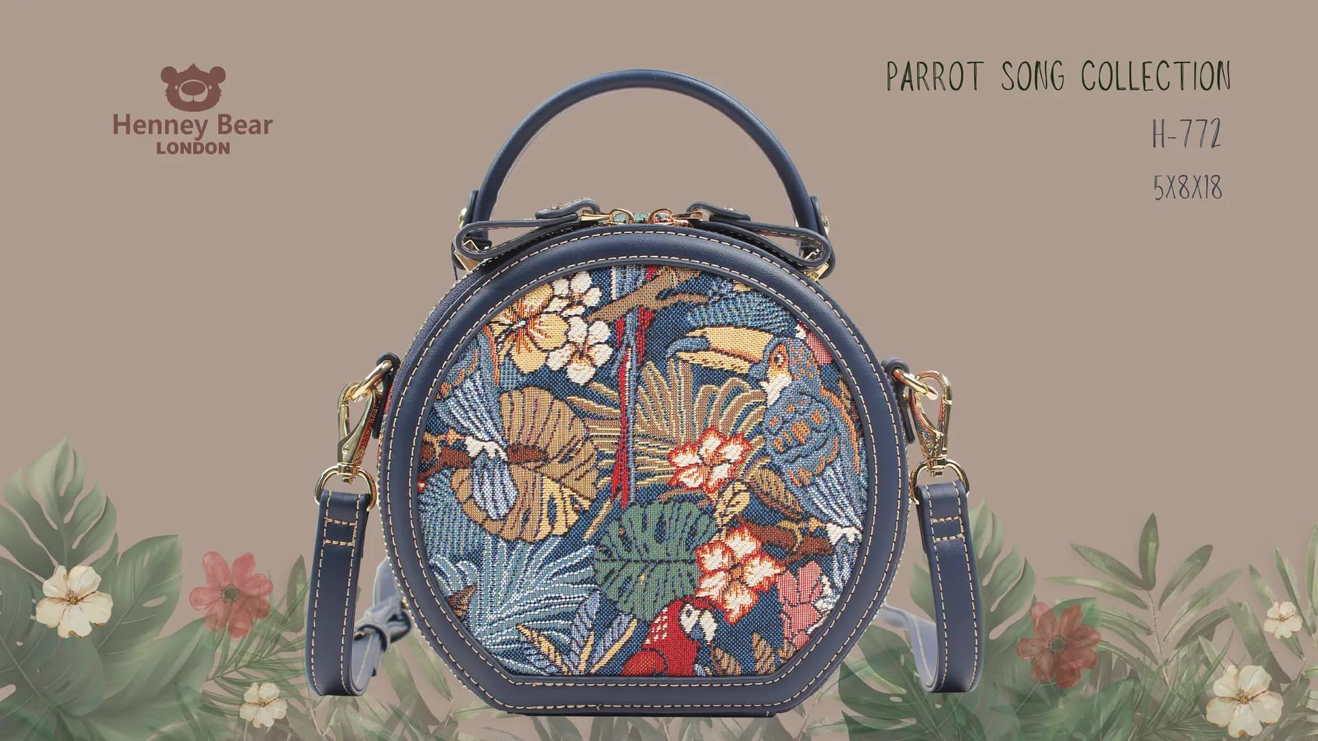 Parrot Song bag