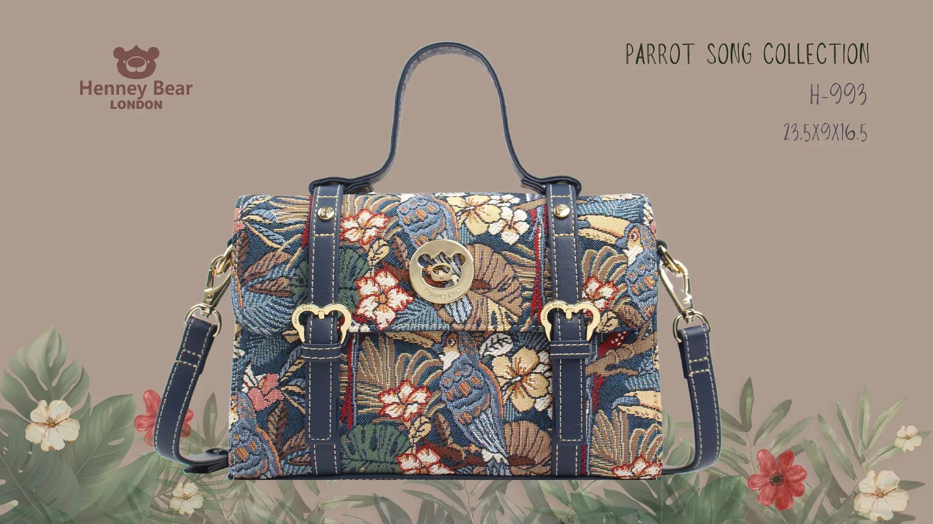 Parrot Song bag