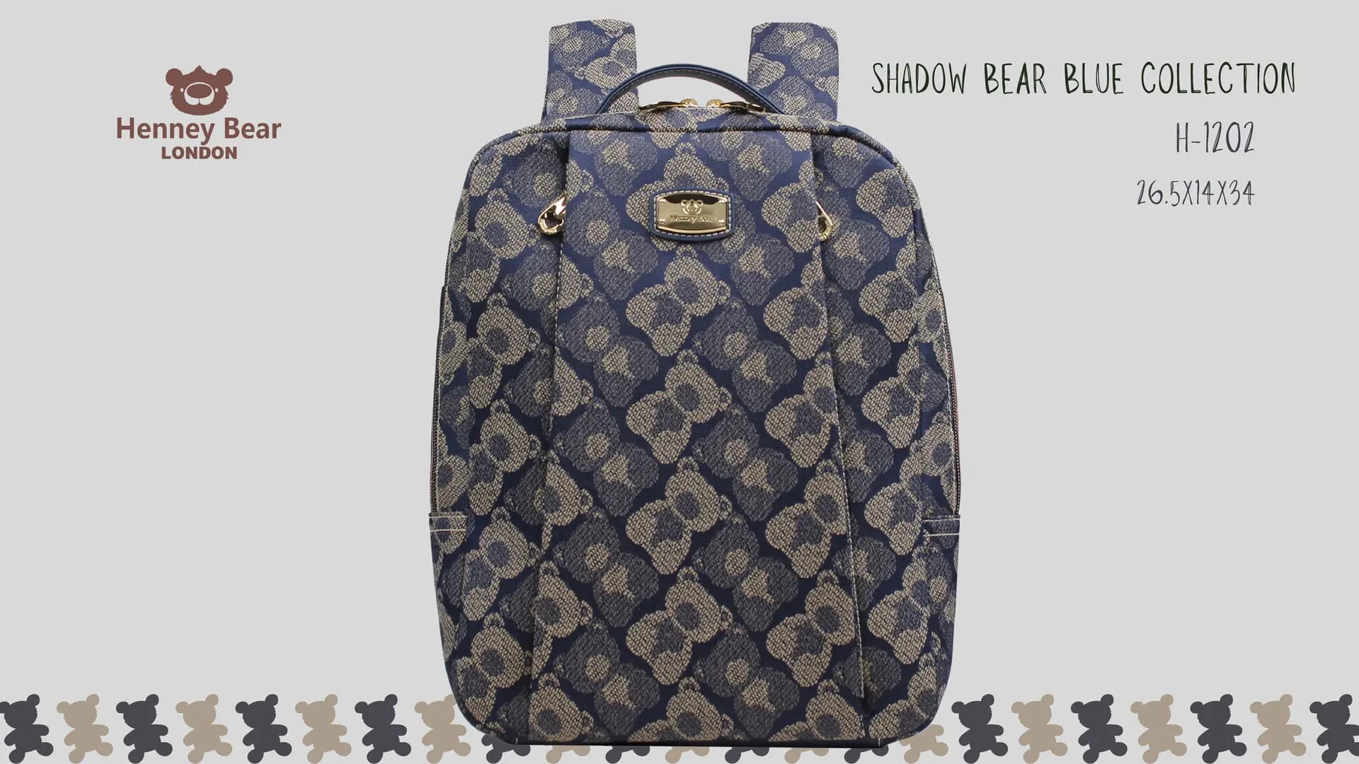 Shadow Bear bag