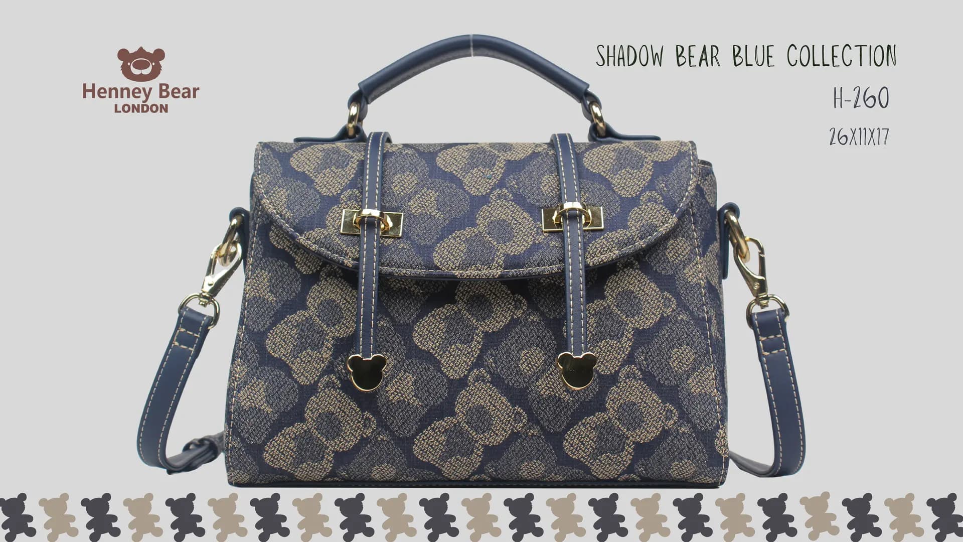 Shadow Bear bag
