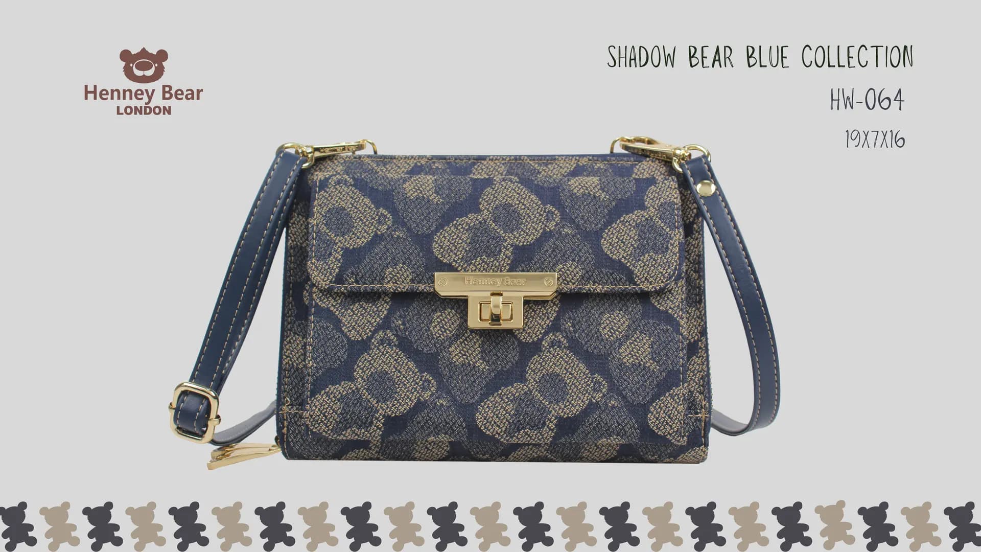 Shadow Bear bag