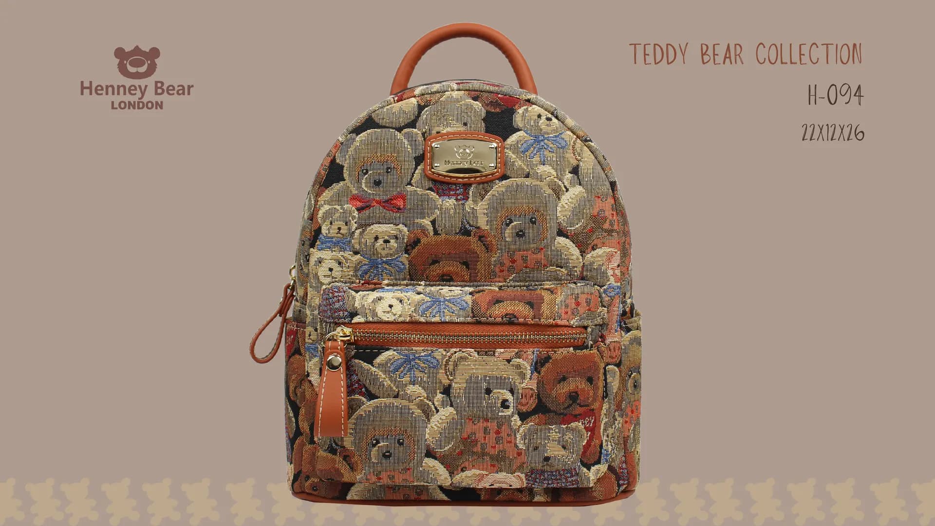 Teddy Bear bag