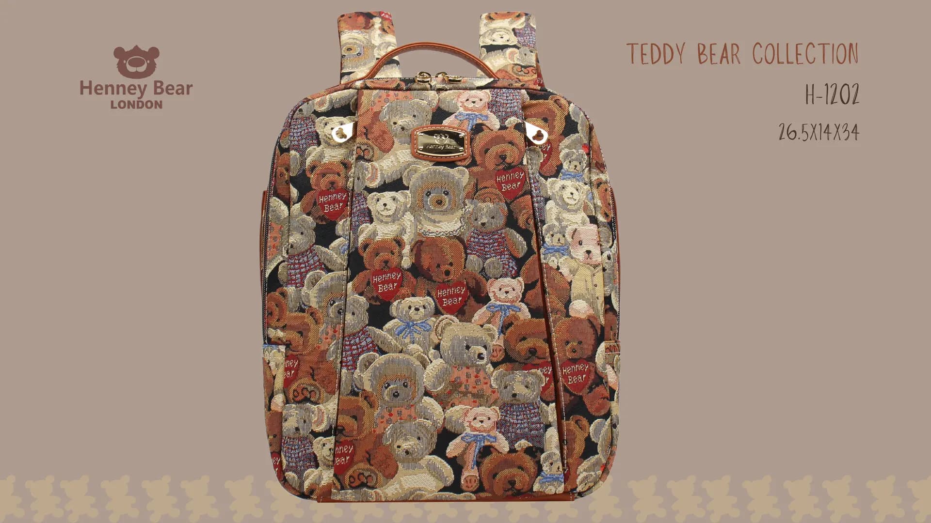 Teddy Bear bag