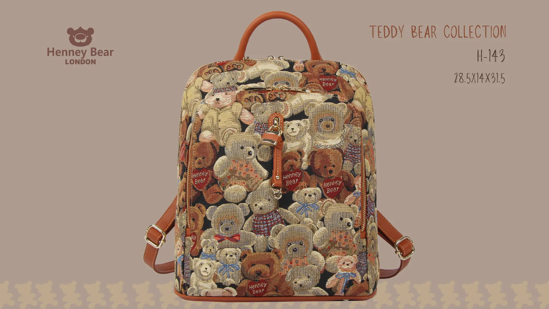 Teddy Bear bag