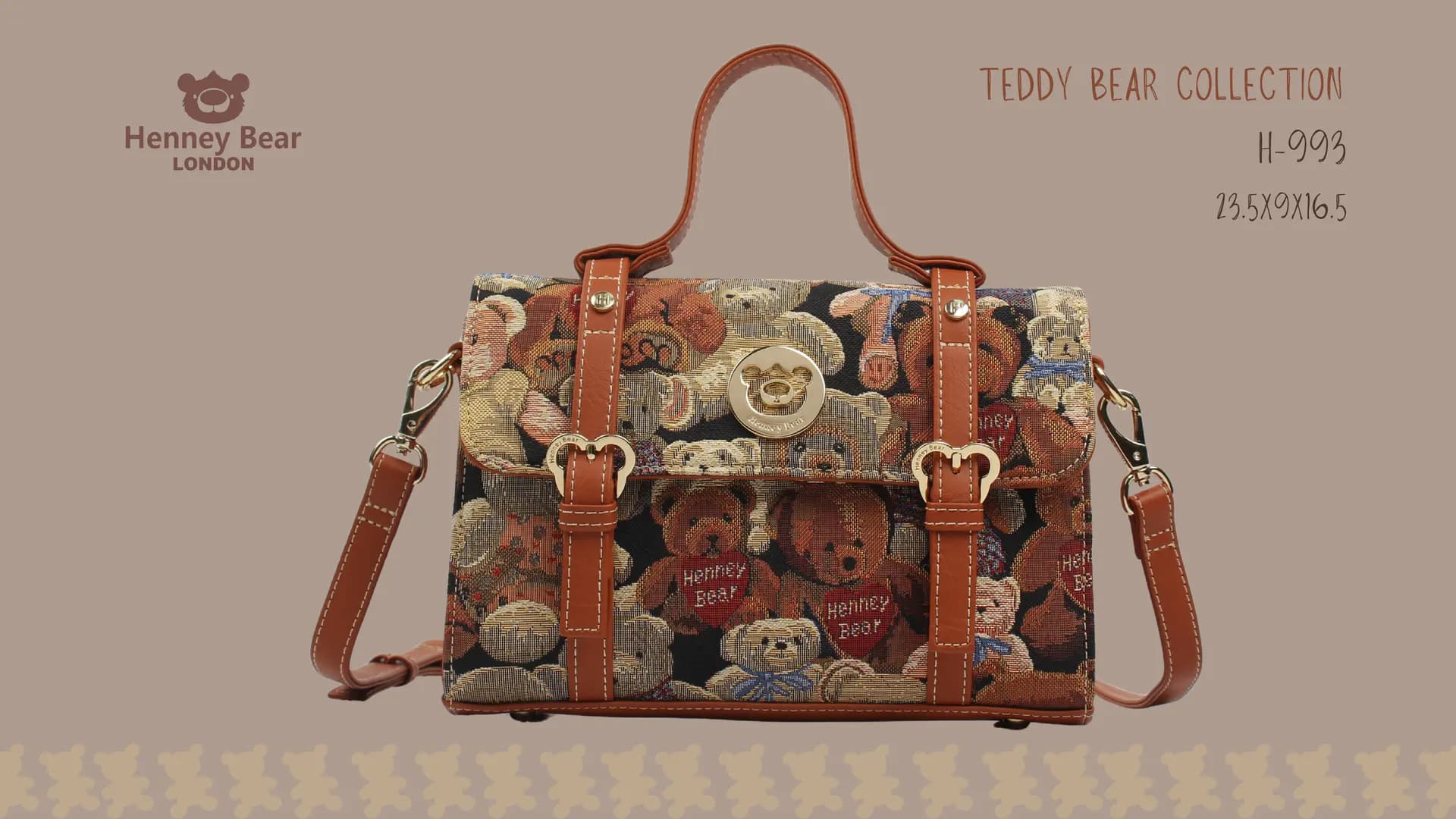 Teddy Bear bag