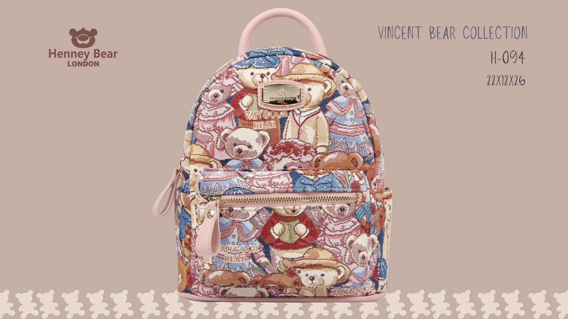 Vincent Bear bag