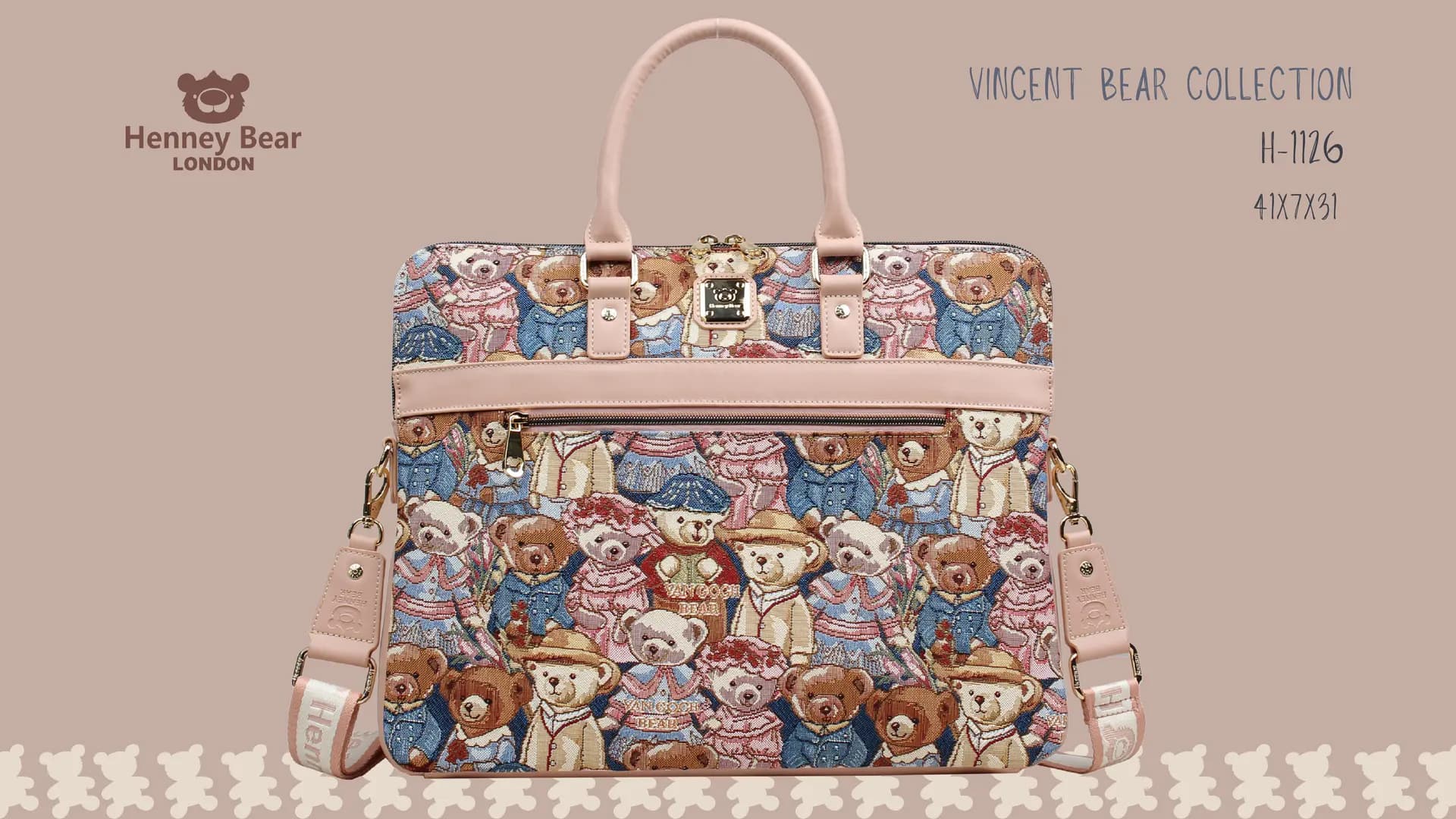 Vincent Bear bag