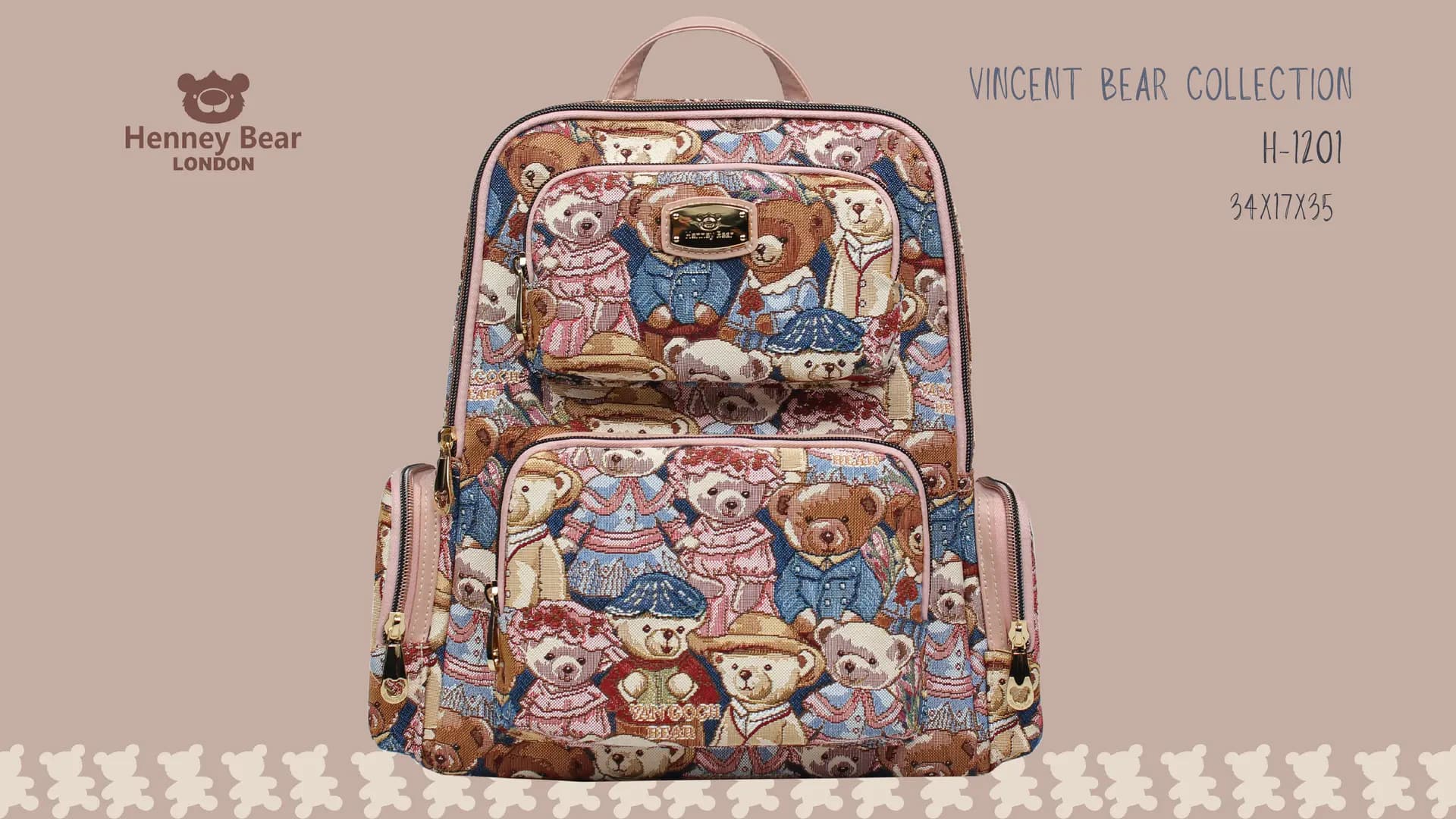 Vincent Bear bag