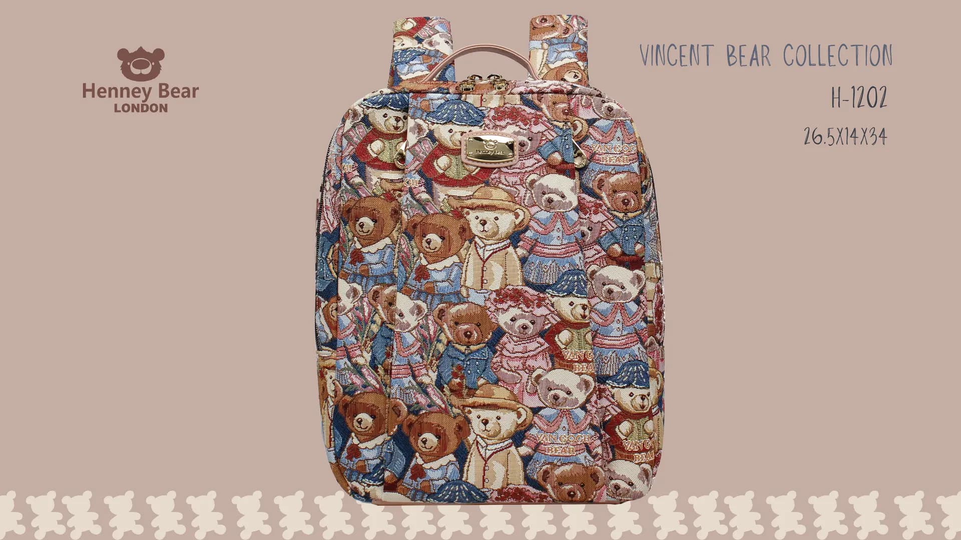 Vincent Bear bag