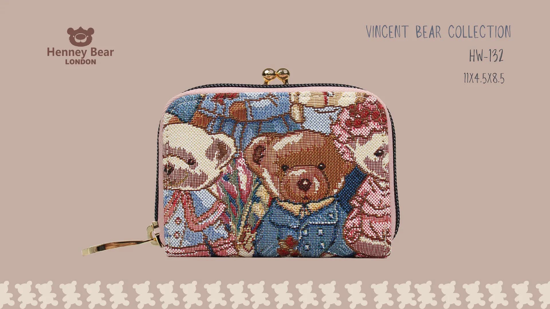 Vincent Bear bag